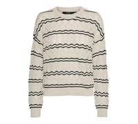 VERO MODA VMBELLA LS O-Neck Pullover GA Boo