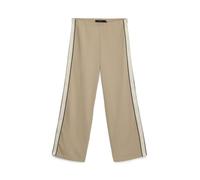 VERO MODA Damen Vmberlin Mw Wide Panel Pant Noos, Silver Mink, S / 30L EU