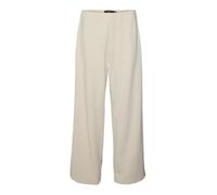 VERO MODA Damen VMBERLIN Zamira MW Wide Pant NOOS Hose, Birch, L / 32L