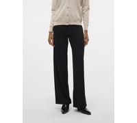 VERO MODA - VMBERLIN ZAMIRA MW WIDE PANT NOOS Black - Gr. - 30