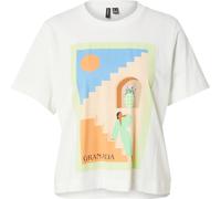 Vero Moda VMBETA METTE SS TOP BOX JRS GA, XL