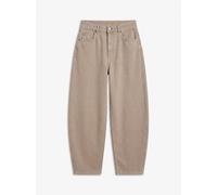 VERO MODA - VMBILLIE HR BARREL ANK COL JEANS NOOS Silver Mink - Gr. - 32