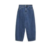 VERO MODA - VMBILLIE HR BARREL ANK JEANS LI3142 NOOS Medium Blue Denim - Gr. - 30