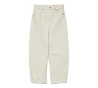 VERO MODA - VMBILLIE HR BARREL ANK JEANS LI3146 NOOS ecru - Gr. - 28/32