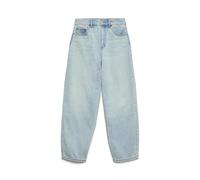 VERO MODA - VMBILLIE HR BARREL ANK JEANS LI3146 NOOS Light Blue Denim - Gr. - 30
