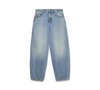 Vero Moda Billie Barrel Ankle Hochtaillierte Jeans