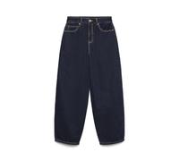 Vero Moda Billie 10348147 Barrel Fit Hochtaillierte Jeans