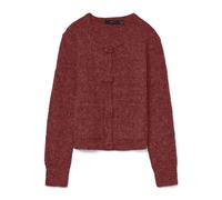 VERO MODA - VMBLOSSOM LS O-NECK CARDIGAN BOO syrah - Gr. - XL