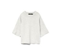 VERO MODA - VMBOOM 2/4 O-NK OVERSIZE PULLOVE GA NOOS birch - Gr. - M