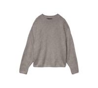 Vero Moda Pullover in Taupe - Größe M | Damen Pullover Cardigans