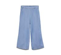 VERO MODA - VMBREE MR WIDE TENCEL CULOTTE GA NOOS Medium Blue Denim - Gr. - M