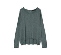VERO MODA - VMBREEZE AURA LS ZIPPER BLOUSE NOOS Balsam Green - Gr. - XS