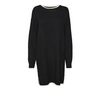 VERO MODA Vmbreeze Ls O-Neck Short Dress Ga Boo