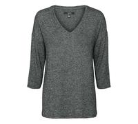 VERO MODA Vmbrianna 3/4 V-Neck Pullover Boo Rep