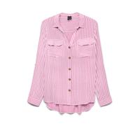 VERO MODA - VMBUMPY L/S SHIRT NEW WVN NOOS Bonbon - Gr. - M