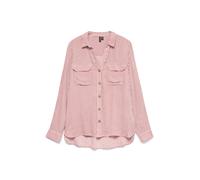 VERO MODA - VMBUMPY L/S SHIRT NEW WVN NOOS Coral Paradise - Gr. - M