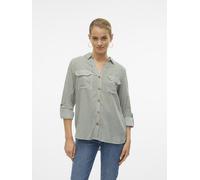 VERO MODA - VMBUMPY L/S SHIRT NEW WVN NOOS - Gr. - M