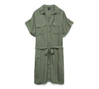 VERO MODA - VMBUMPY SS SHORT SHIRT DRESS WVN NOOS - Gr. - M