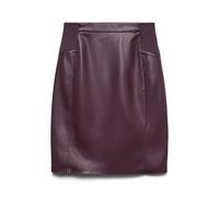 VERO MODA Vmbuttersia Hw Coated Skirt Noos