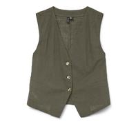 VERO MODA Vmcaia Sl Vest Wvn Noos