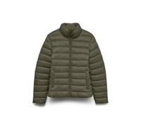 VERO MODA Damen Steppjacke gesteppte Übergangsjacke mit Stehkragen VMCami Short