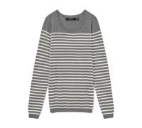 VERO MODA Vmcare Structure Ls O-Neck Blou Noos