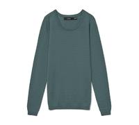 VERO MODA VMCARE Structure LS O-Neck BLOU NOOS