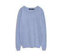 VERO MODA Vmcare Structure Ls O-Neck Blou Noos