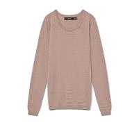 VERO MODA VMCARE Structure LS O-Neck BLOU NOOS