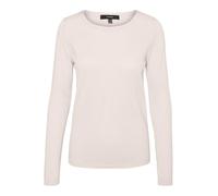 VERO MODA VMCARE Structure LS O-Neck BLOU NOOS