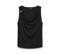 VERO MODA - VMCARLY SL BUCKLE TOP JRS Black - Gr. - L