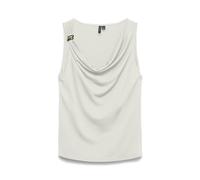 VERO MODA - VMCARLY SL BUCKLE TOP JRS Snow White - Gr. - M