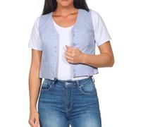 VERO MODA Vmcassidy Sl Slit Waistcoat Noos