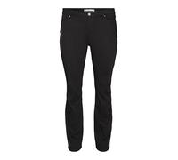 Vero Moda Curve Cflash Straight Li140 Jeans (Herstellerartikelnummer: 10312952-Black-32-52)