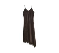 VERO MODA - VMCHARM SINGLET 7/8 LACE DRESS WVN BOO Chocolate Torte - Gr. - L