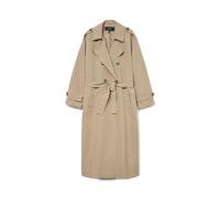 VERO MODA - VMCHLOE LONG TRENCHCOAT GA NOOS - Farbe - hellbraun - Größe - XL