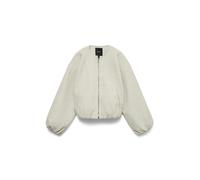 VERO MODA - VMCHLOE LS BOMBER JACKET NOOS Moonbeam - Gr. - XL