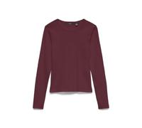 VERO MODA Vmchloe Ls Short Top JRS Noos