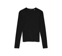Vero Moda Longsleeve mit Rundhalsausschnitt Modell 'CHLOE' in Black, Größe L