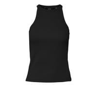 VERO MODA Damen VMCHLOE SHORT TANK TOP JRS NOOS T-Shirt, Black, Small