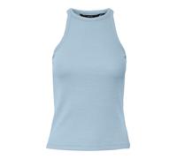 VERO MODA - VMCHLOE SHORT TANK TOP JRS NOOS cool blue - Gr. - S
