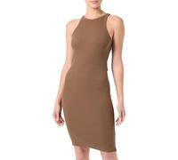 VERO MODA Damen Vmchloe Sl Abk Dress Ga JRS Noos Sommerkleid, Cub, XL EU