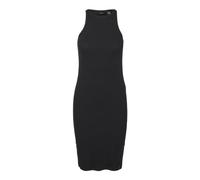 VERO MODA Damen VMCHLOE SL ABK Dress JRS NOOS Kleid, Black, X-Large