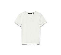 VERO MODA Damen VMCHLOE SS Short TOP JRS NOOS T-Shirt, Snow White, Small