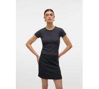 Vero Moda "VMCHLOE SS SHORT TOP JRS NOOS" Baumwollmischung (24272913-XL) asphalt