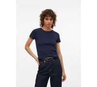 Vero Moda "VMCHLOE SS SHORT TOP JRS NOOS" Baumwollmischung (25475727-XS) navy blazer