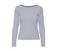 VERO MODA VMCHLOE Stripe LS 2WAY Short TOP GO NOOS.