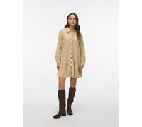 VERO MODA - VMCLEO SHORT SHIRT DRESS WVN GA - Gr. - XS