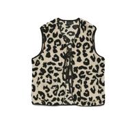 VERO MODA - VMCLEO SHORT WAISTCOAT GA BOO oatmeal - Gr. - M
