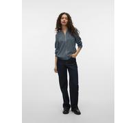 VERO MODA Damen Vmcoco L/S Bomber Ga Noos, Stormy Weather, x_s